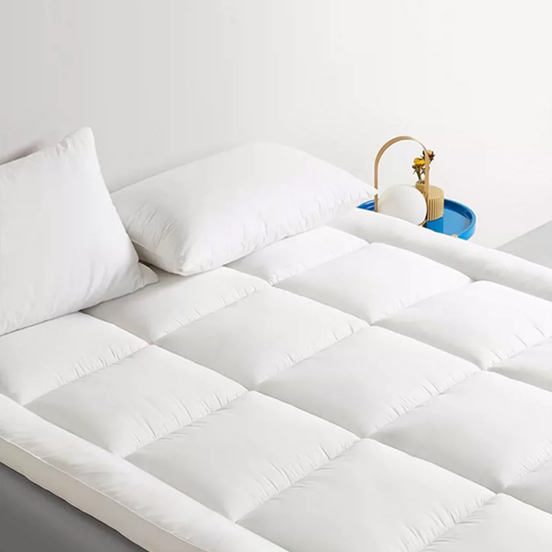 Pamuk 233t dolje-alternativni mikrofiber prekriveni 1500gsm hotelski madrac Topper