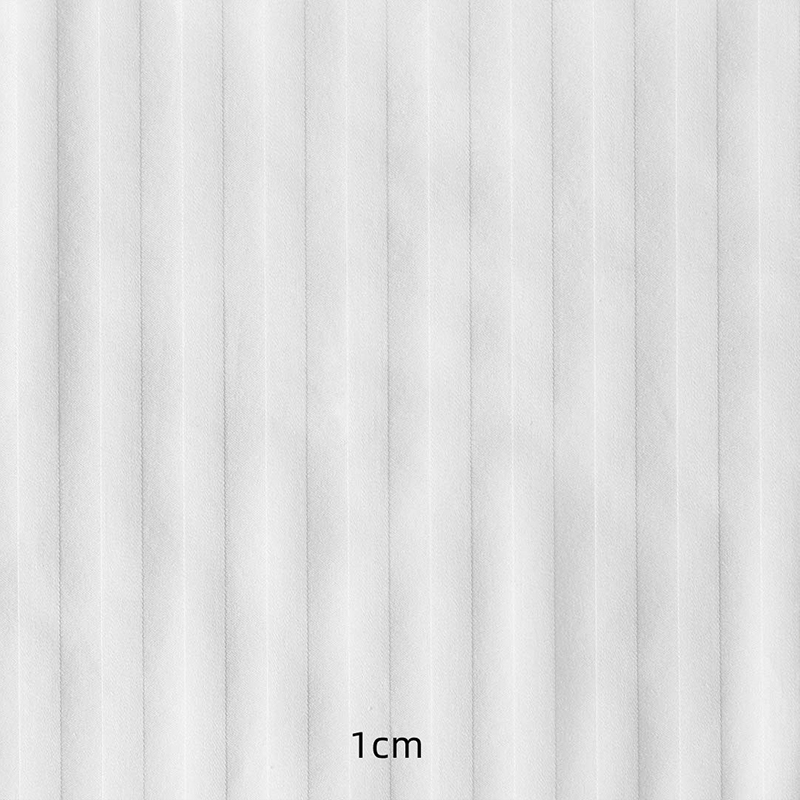 Čisti pamuk 300TC Saten Stripe Materijal od tkanine