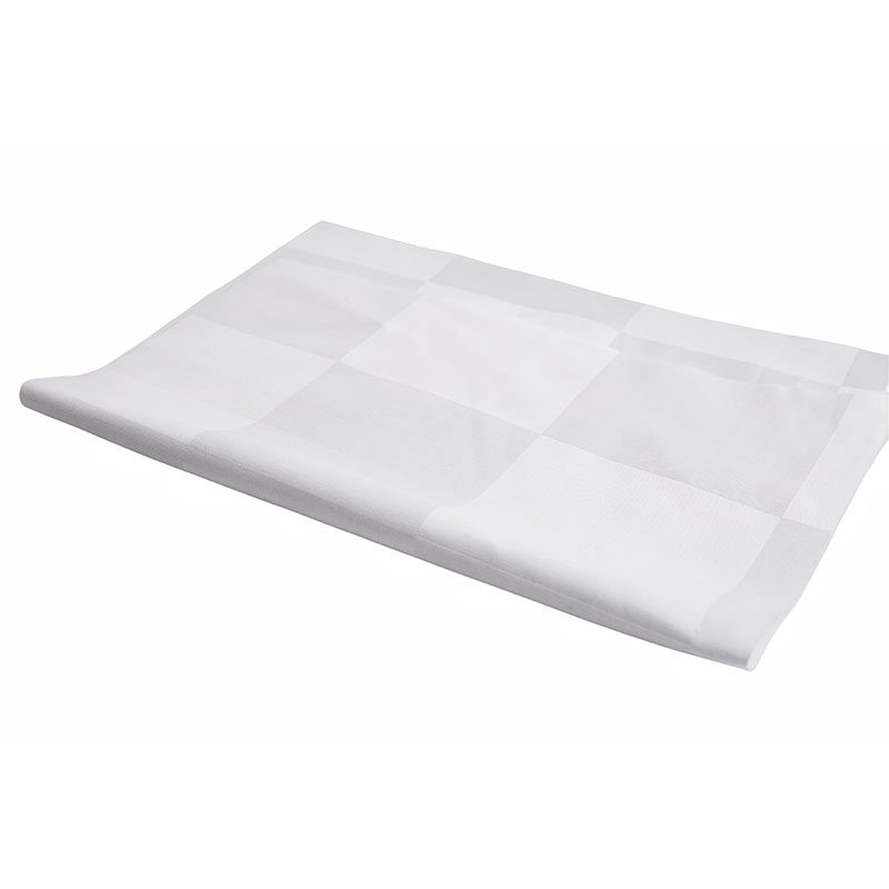Jacquard 9 cm kvadrata pamučna tkanina za posteljinu hotela